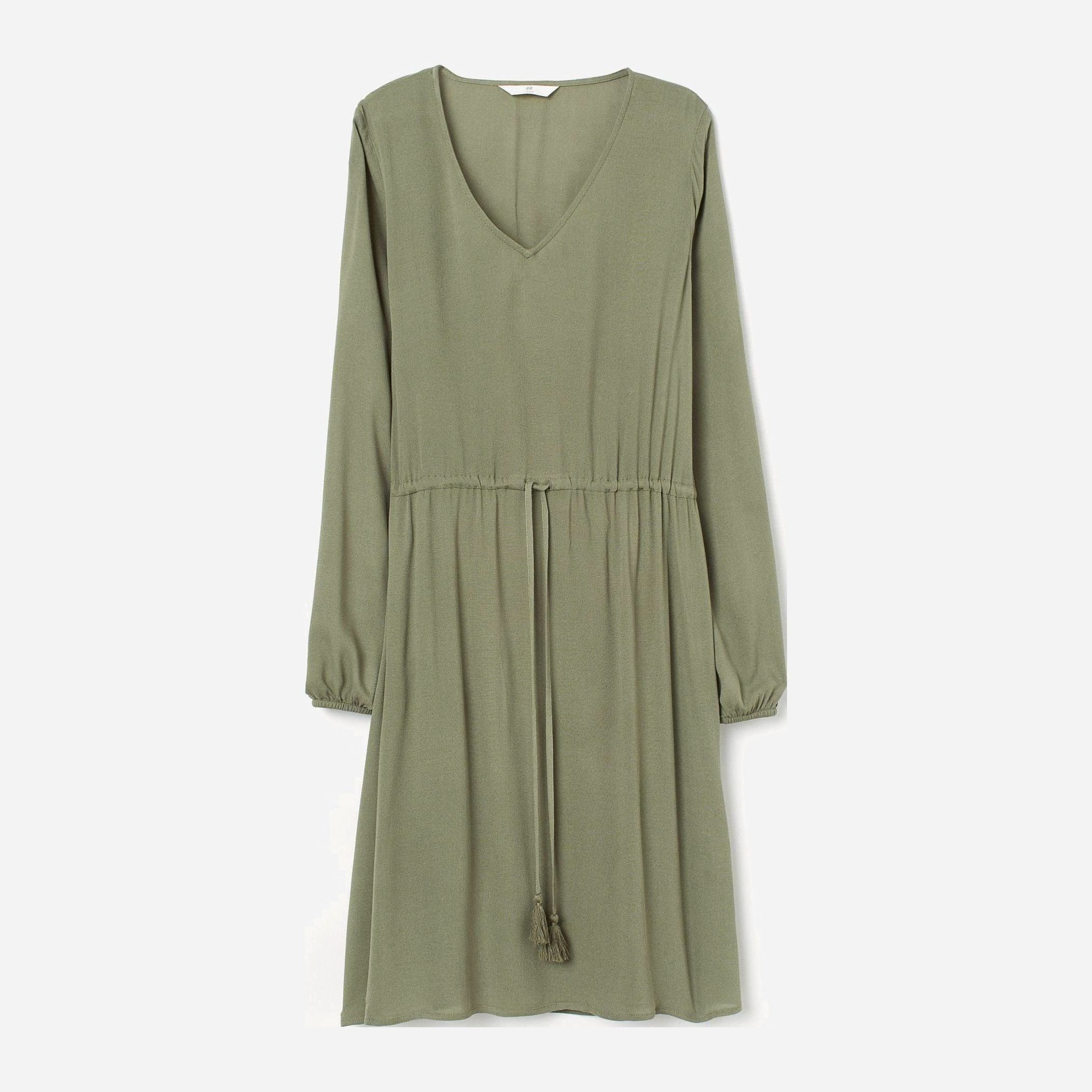 

Платье H&M 7393019-ACYC 34 Хаки