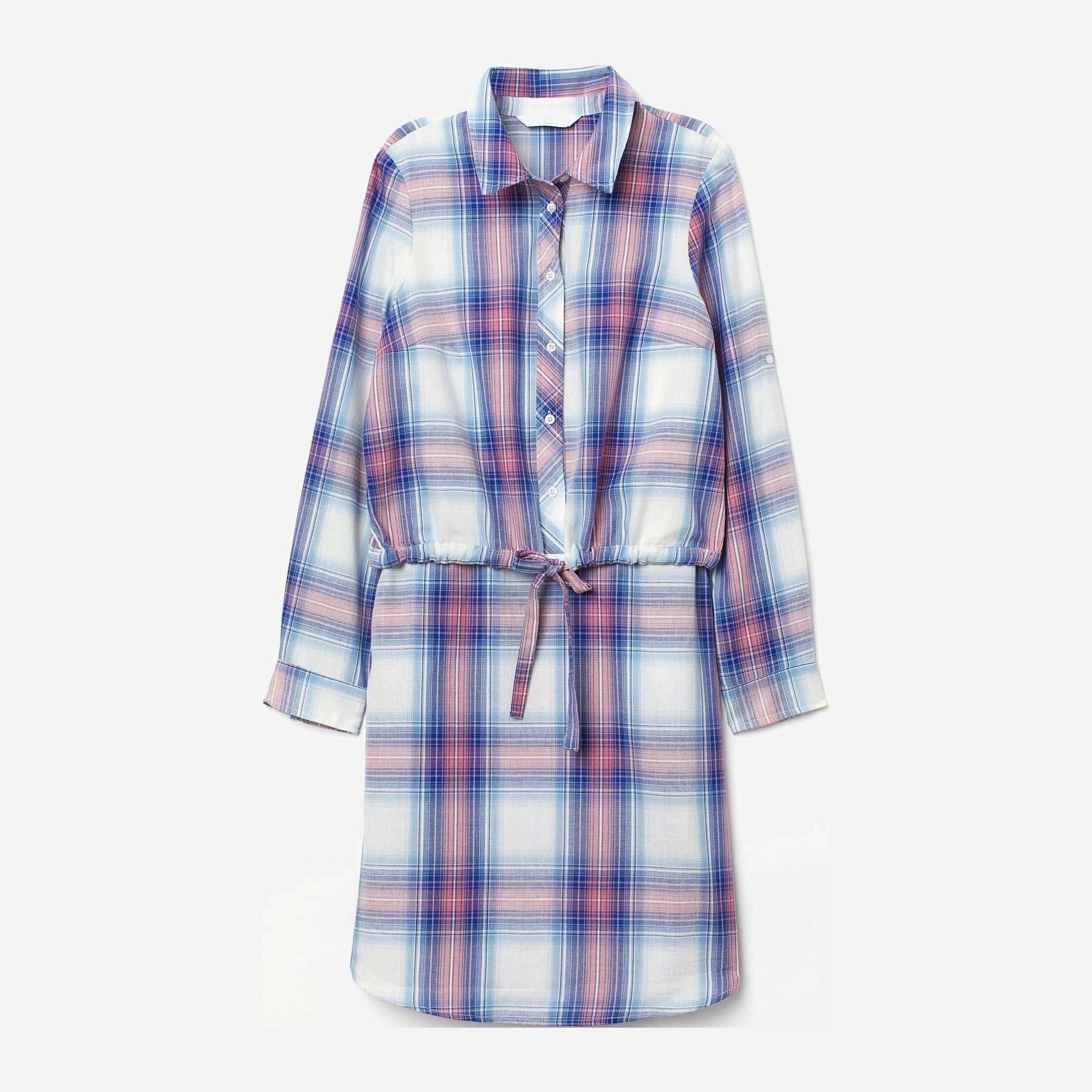 

Платье H&M 5474299-AAZH S Белое с разноцветным