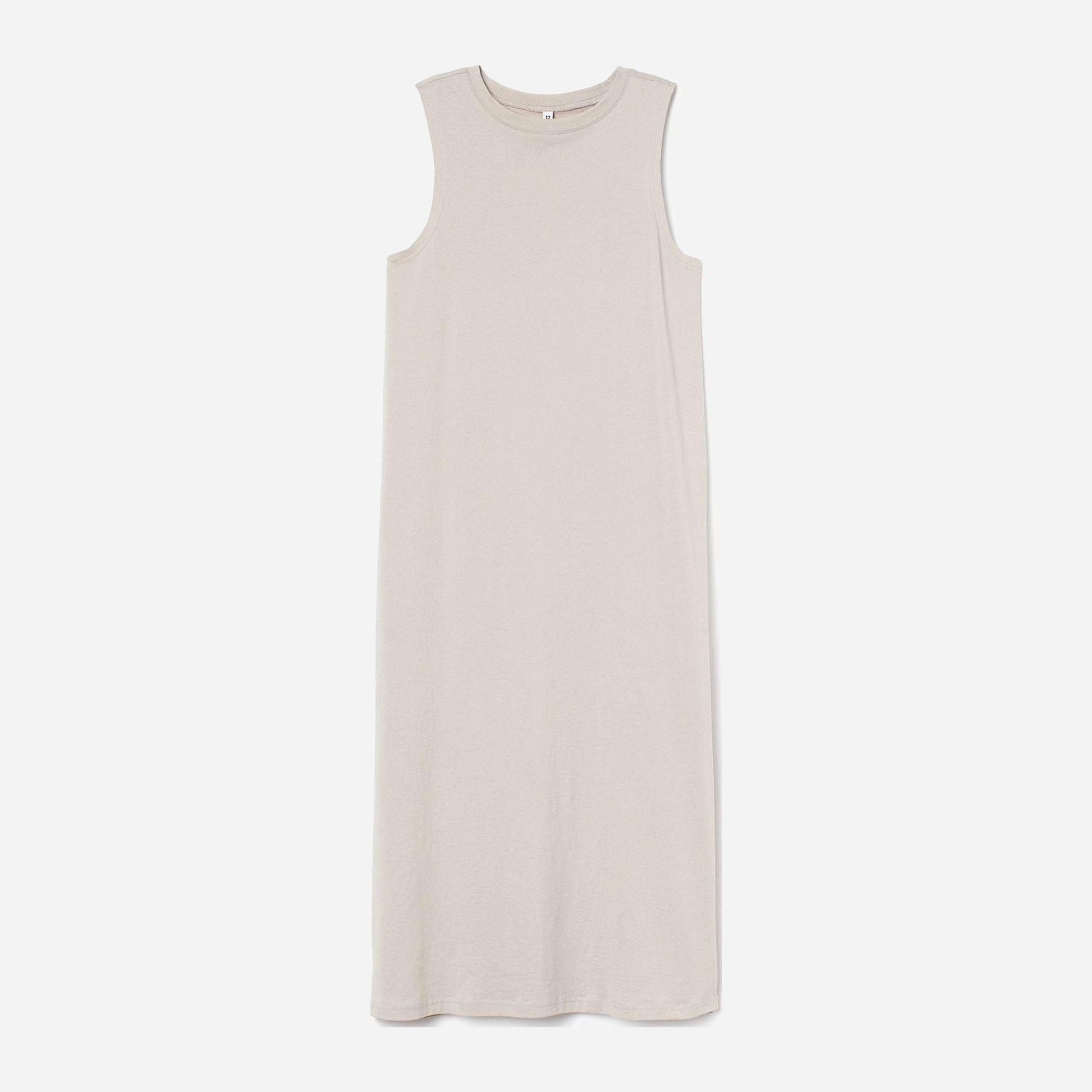 

Платье H&M 8548851-AELB XS Серое с бежевым