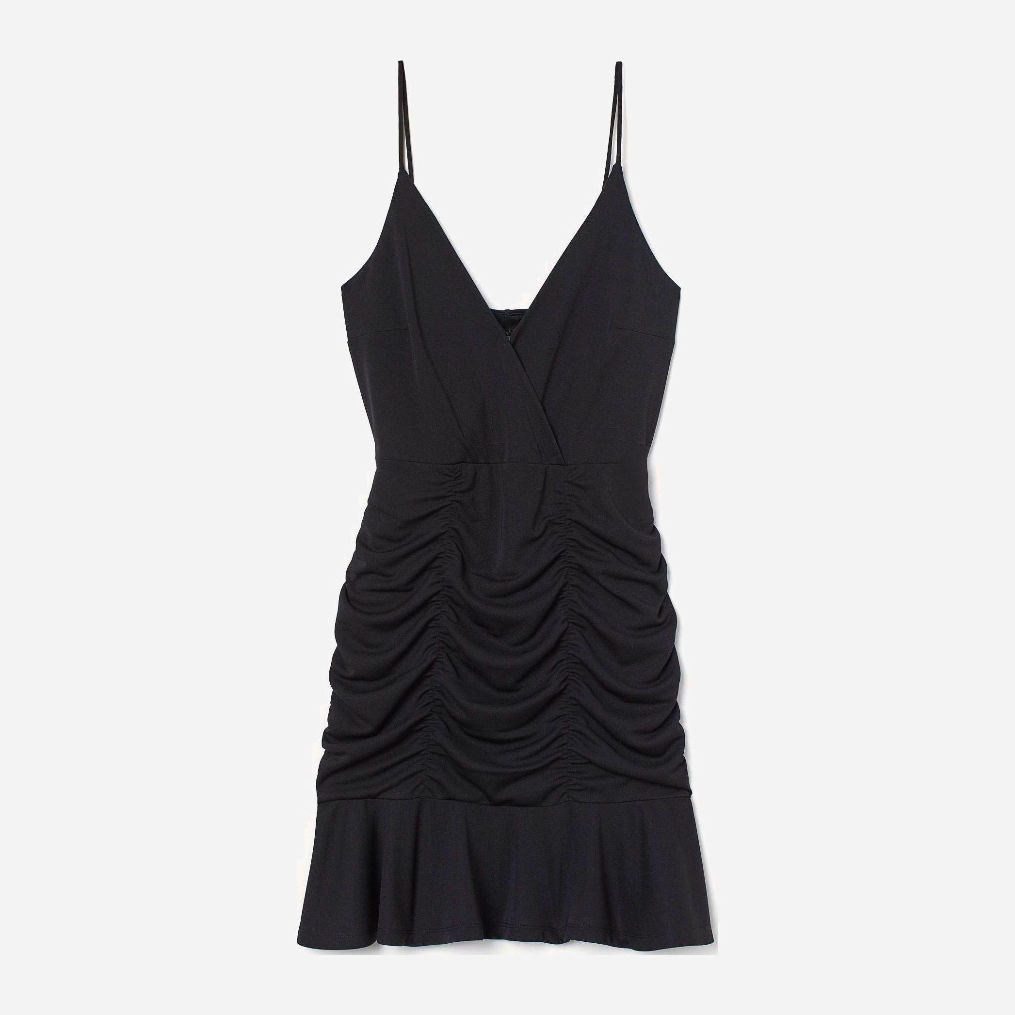 

Платье H&M 9043572-AAAD S Черное