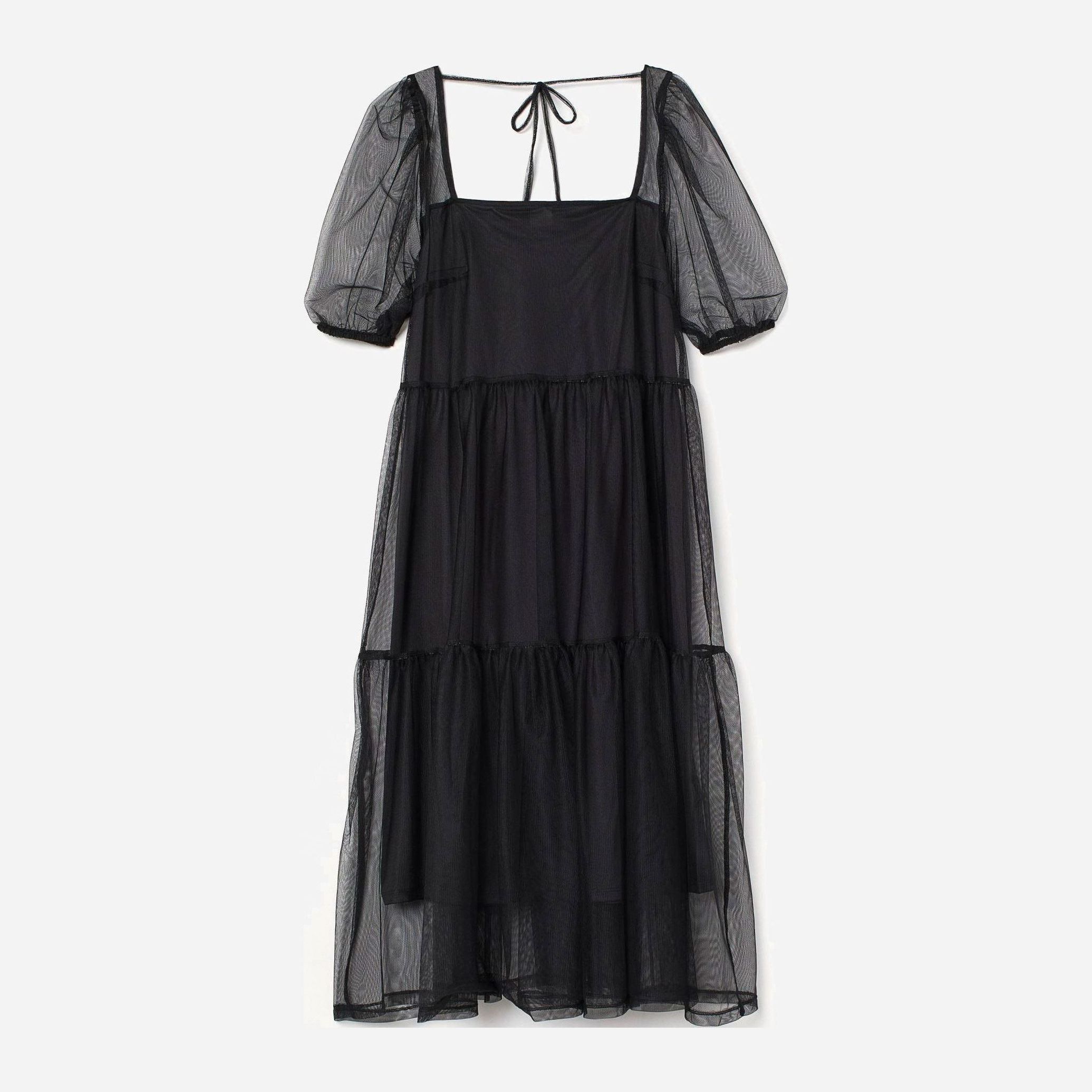 

Платье H&M 8324751-AAAD XL Черное