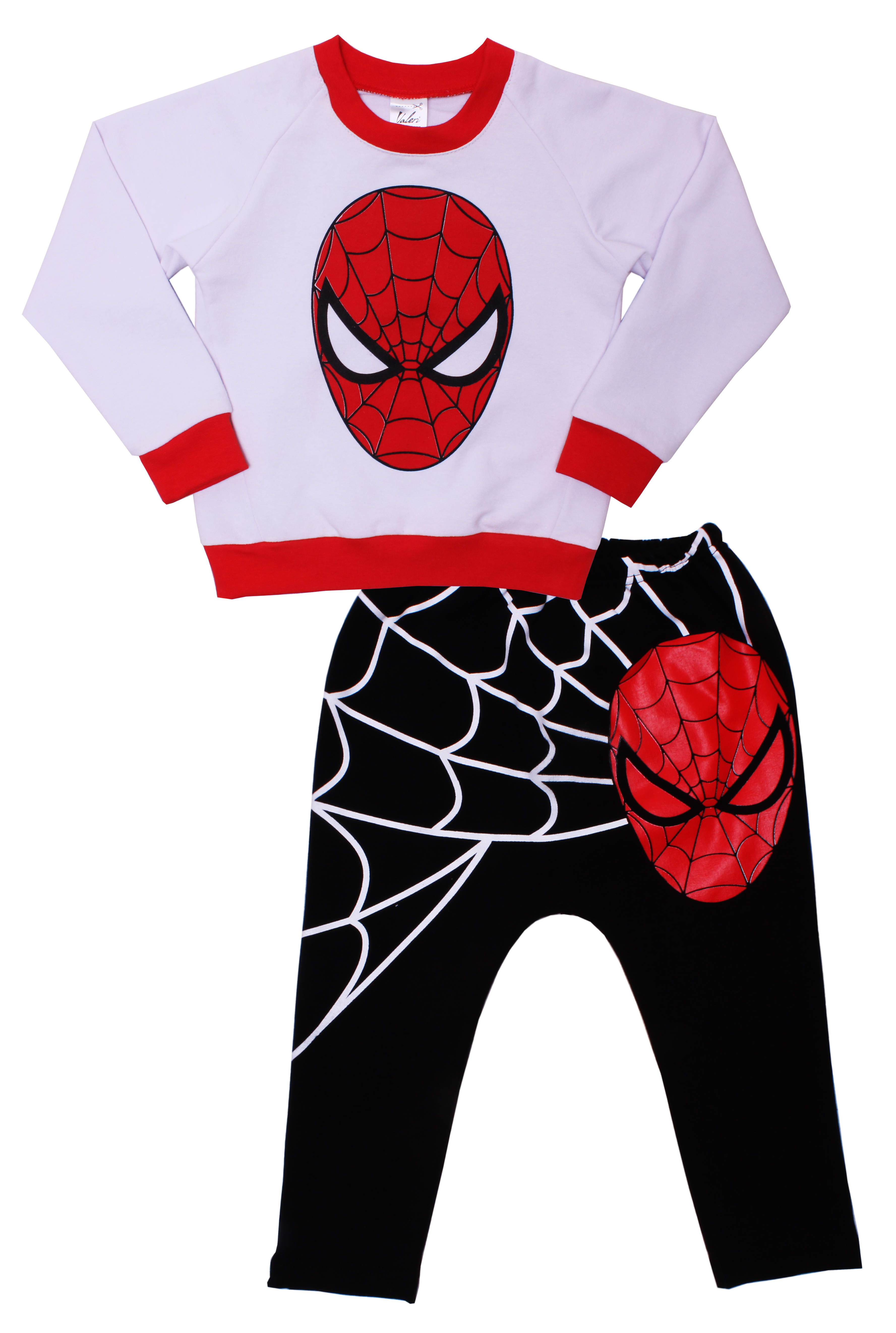 

Комплект для мальчиков Валери-Текс 2184-55-357-002 110 см Белый