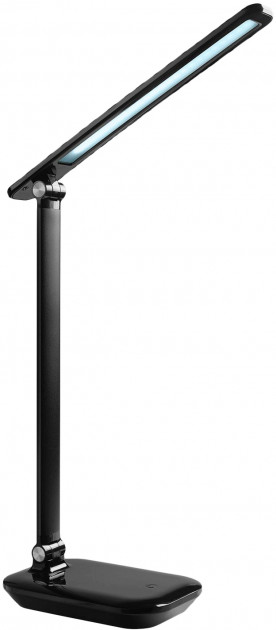 

Лампа светодиодная настольная LEBRON L-TL-L, 3-8W LED, 4100К, 3 уровня, ночник, черная, с блоком питания (4752)