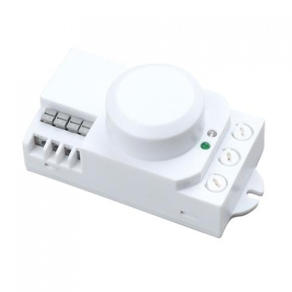

Датчик движения микроволновый HOROZ, POLO 1200W, IP20, 360 °, до 8м (6551)