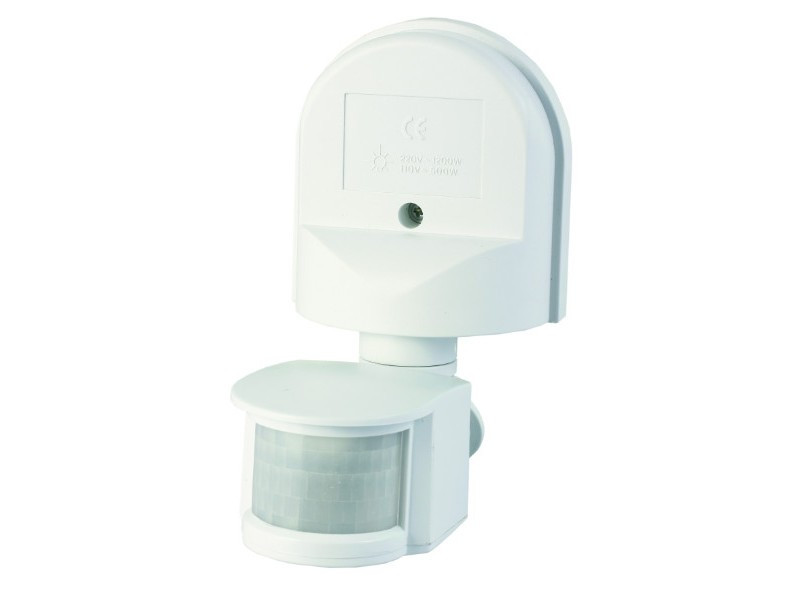 

Датчик движения Luxel, 0,5W, IP44, 120 °, до 8м (4396)
