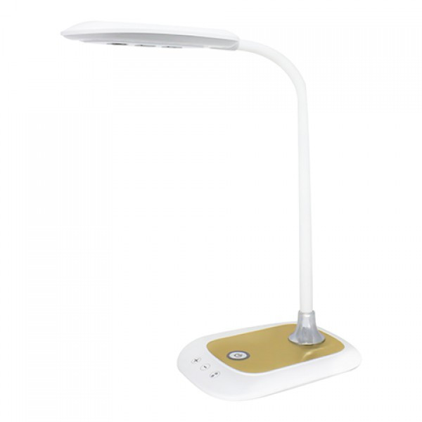 

Светильник настольный LED HOROZ SEDA 6W, 300Lm, 6000К, золотой (5953)