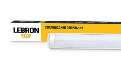 

Светильник Линейный LEBRON L-Т8-LP, 36W LED, 2700Lm, 6200К (4602)