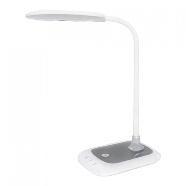 

LED Лампа Настольная HOROZ SEDA 6W, 300Lm, 6000K, серебряная (5819)