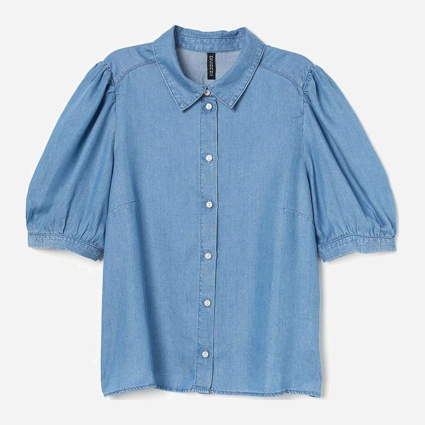 

Блузка H&M 8799732-ACUP 36 Голубая