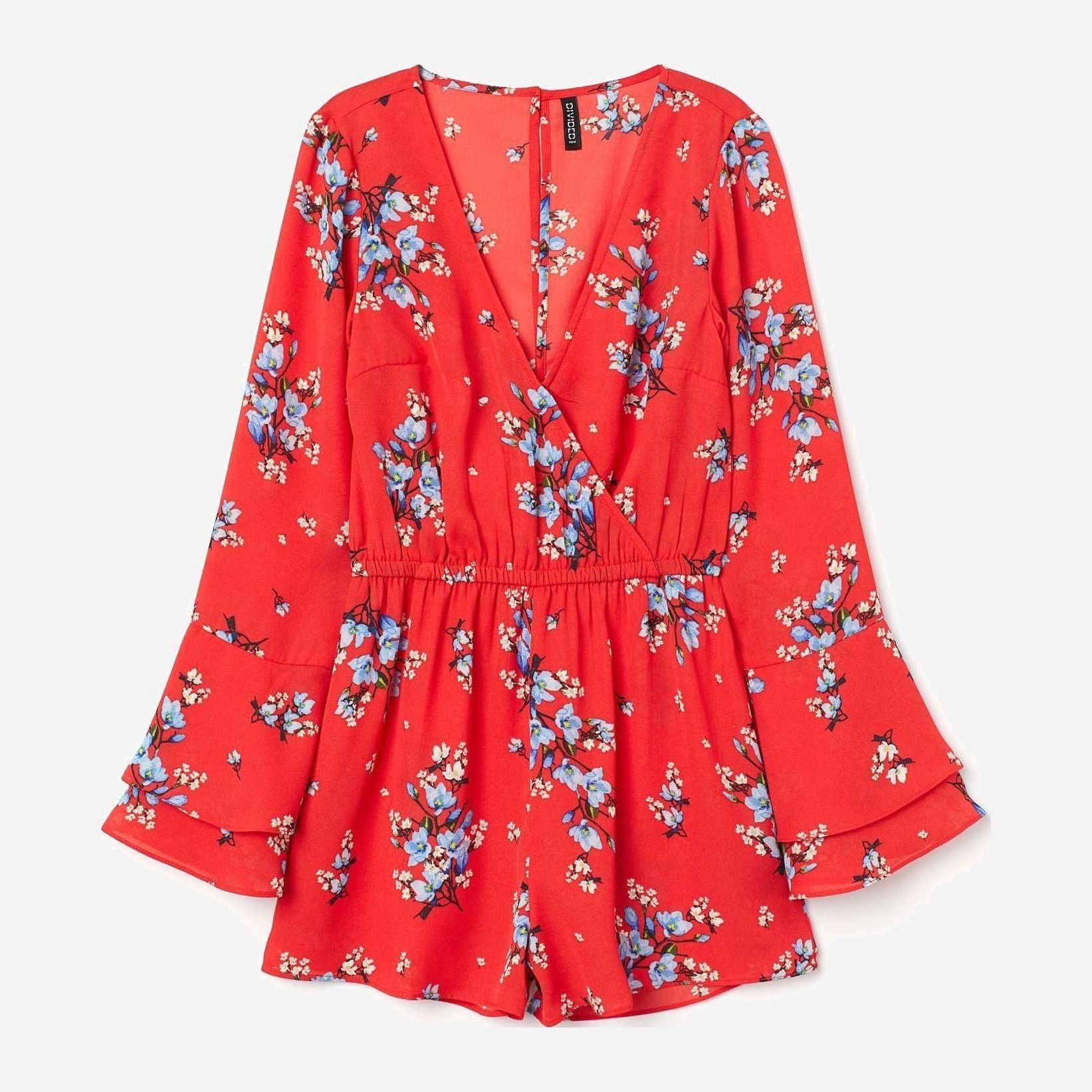 

Комбинезон H&M 7147309-ADRP 36 Красный