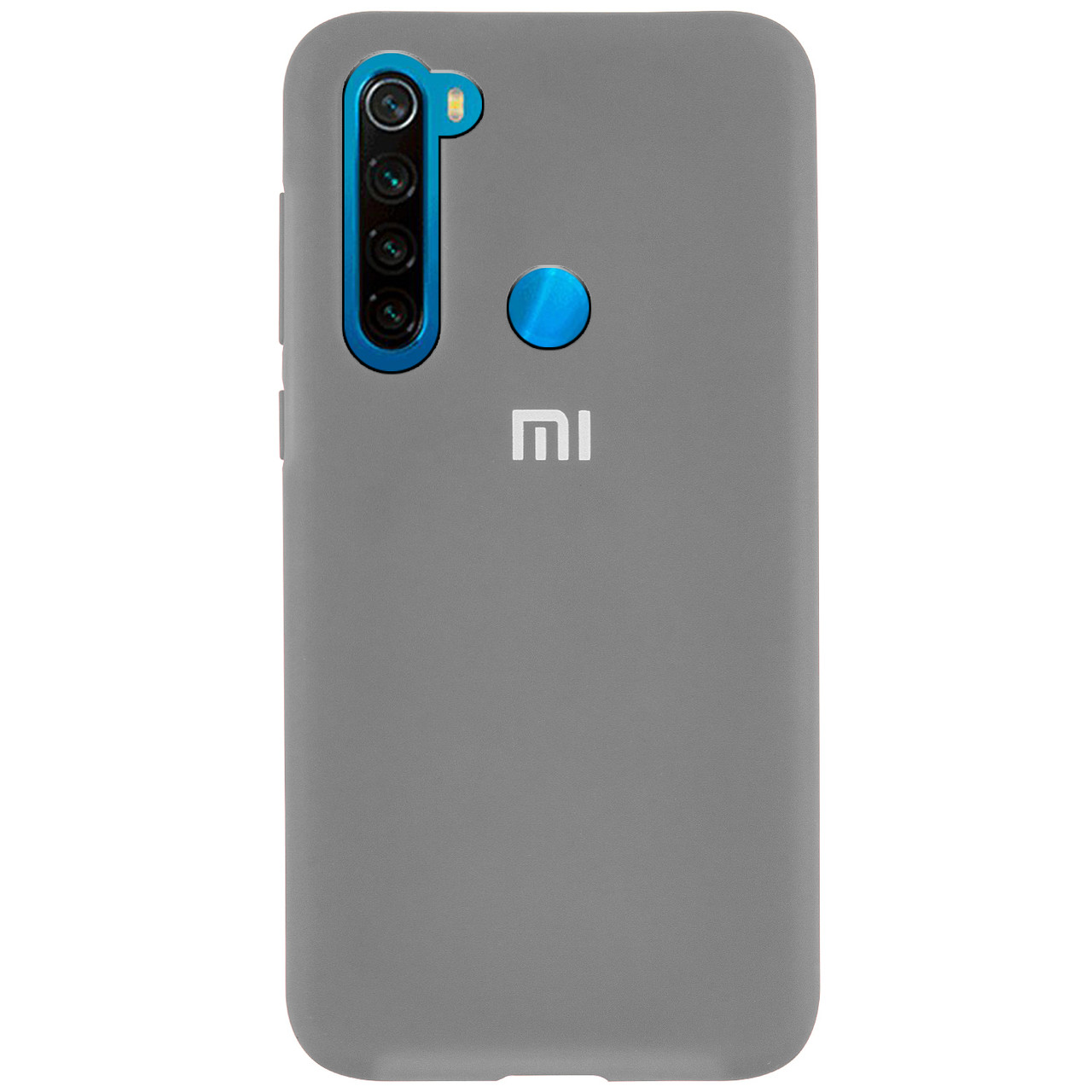

Чехол Silicone Epik Full Protective для Xiaomi Redmi Note 8 Серый / Grey