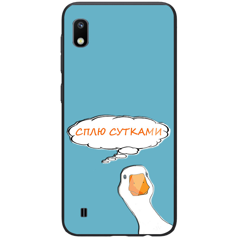 

TPU+PC чехол Epik ForFun для Samsung Galaxy A10 Сплю сутками