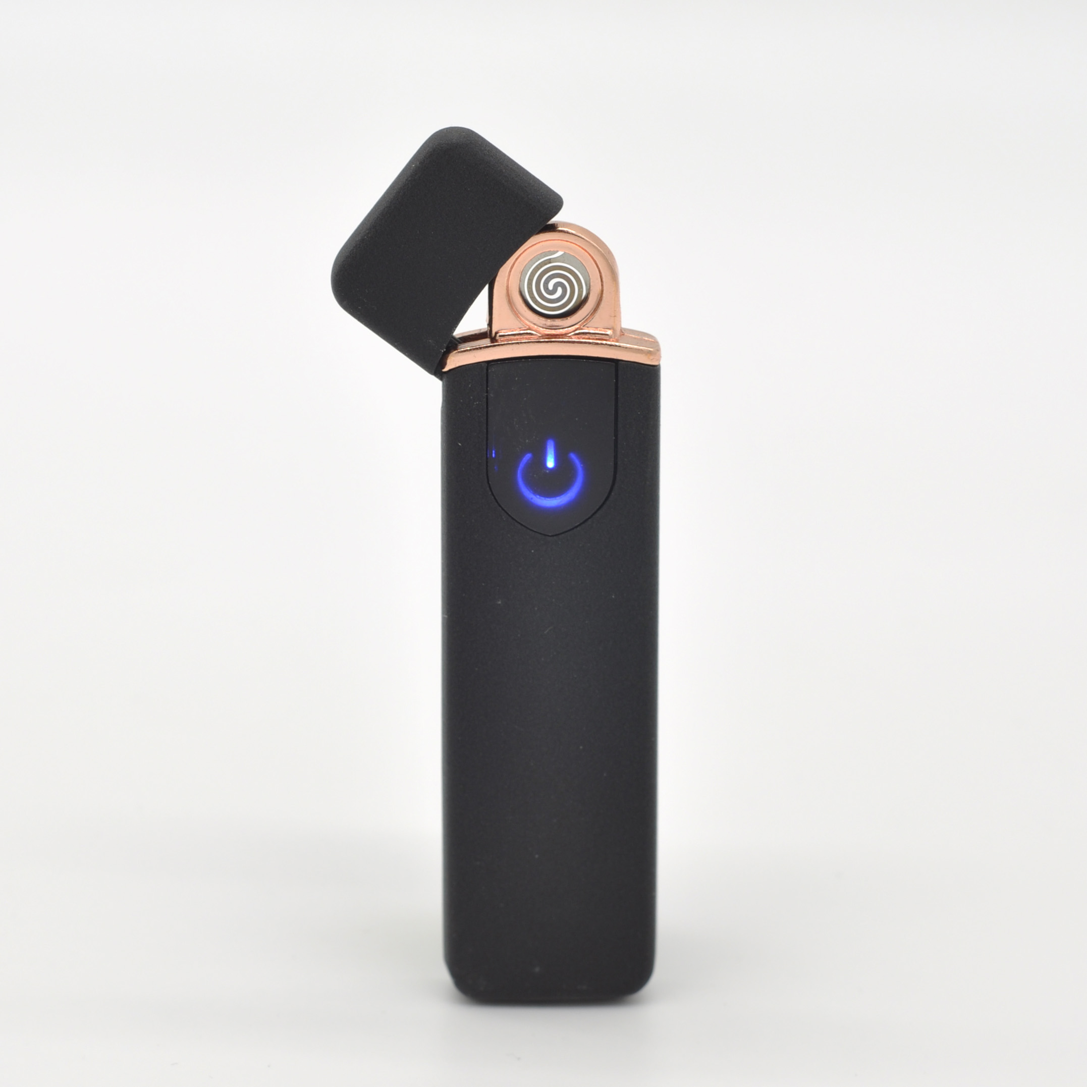 

Аккумуляторная электро USB зажигалка Lighter Ultra Slim матовая черная