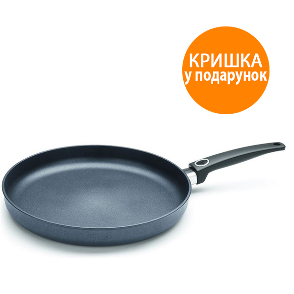 

Сковорода без крышки Woll Saphir Lite 32 см W532SL