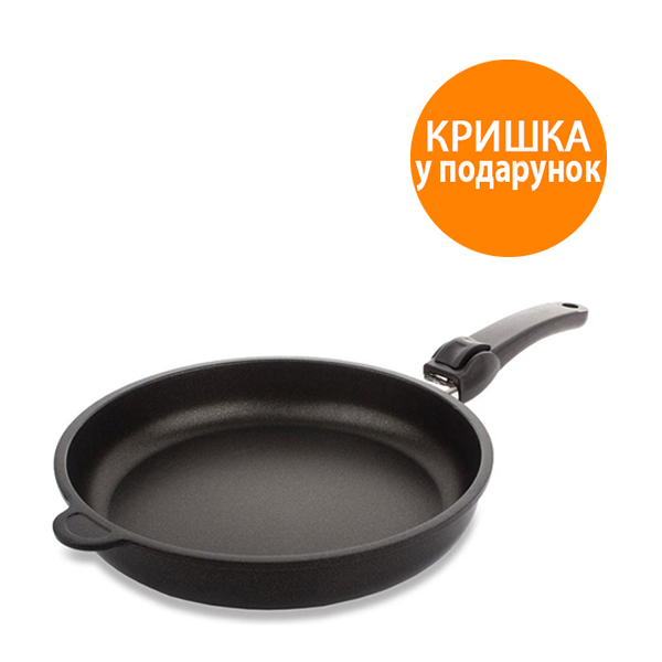 

Сковорода без крышки AMT Gastroguss 32 см I-532-E-Z20B