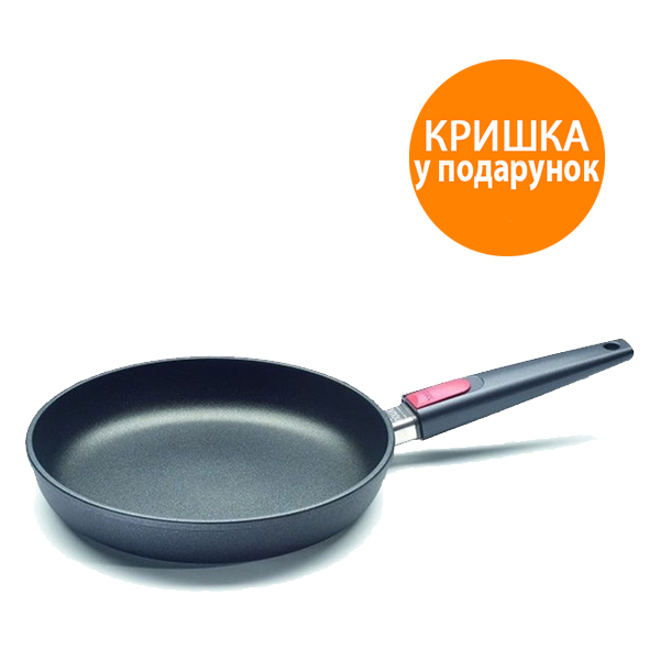 

Сковорода без крышки Woll Nowo Titanium 26 см W1526N