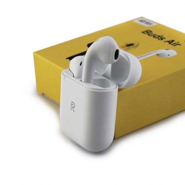 

Bluetooth гарнитура наушники realme Buds Air Neo белые 7619