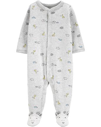 

Слип Carters для мальчика 9 мес 69-72 см Серый (CRT-00071)