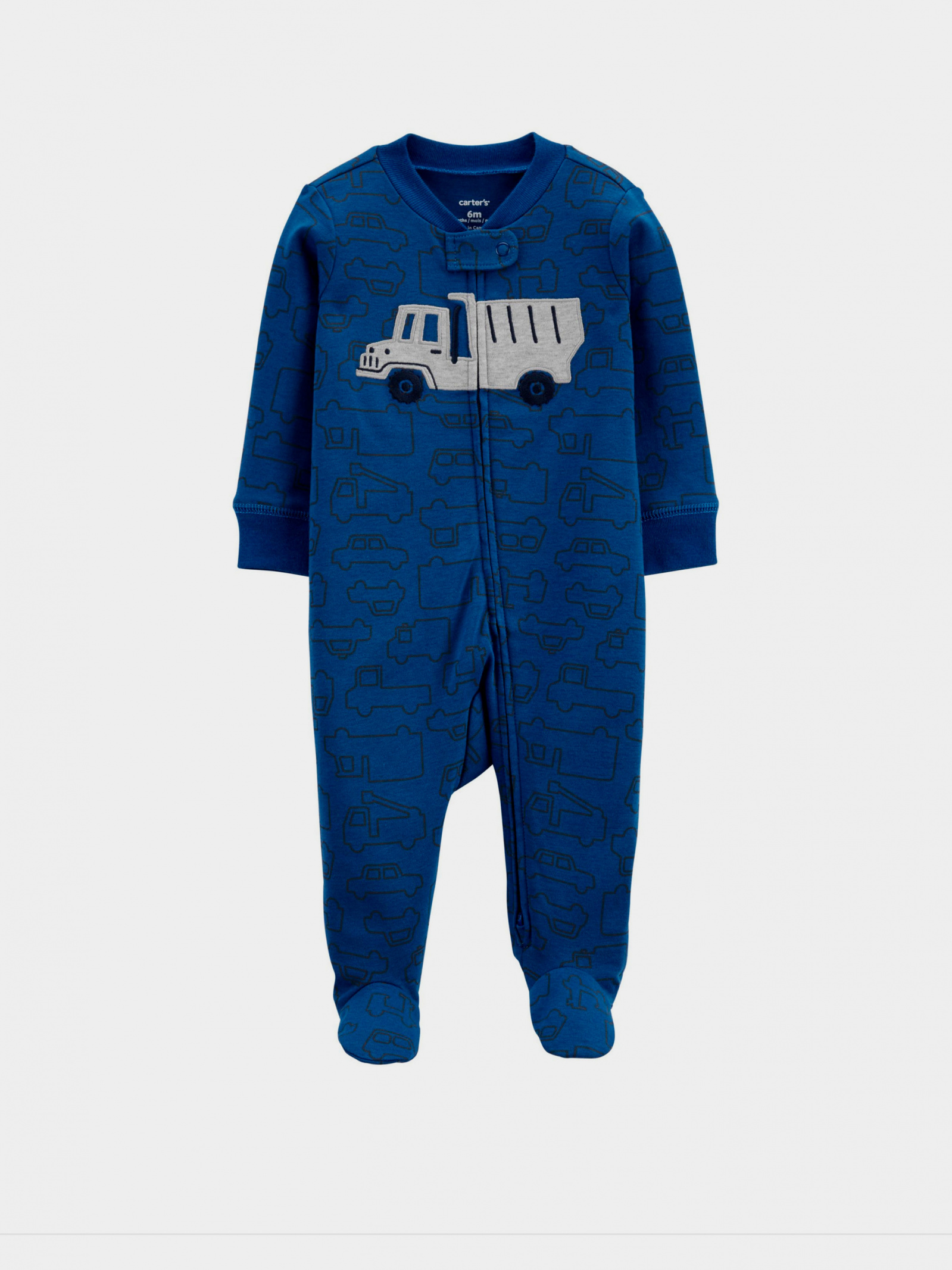 

Слип Carters для мальчика 3 мес 55-61 см Синий (CRT-00068)