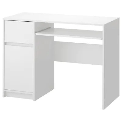 

Письменный стол IKEA EJLER 100x45 см Белый (204.715.46)