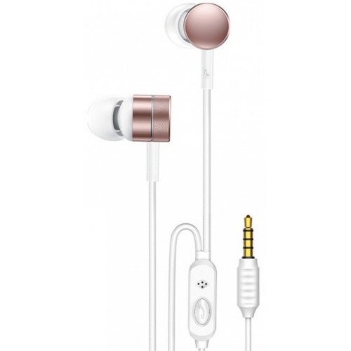 

Проводные наушники Baseus Encok H04 розовые NGH04-0R