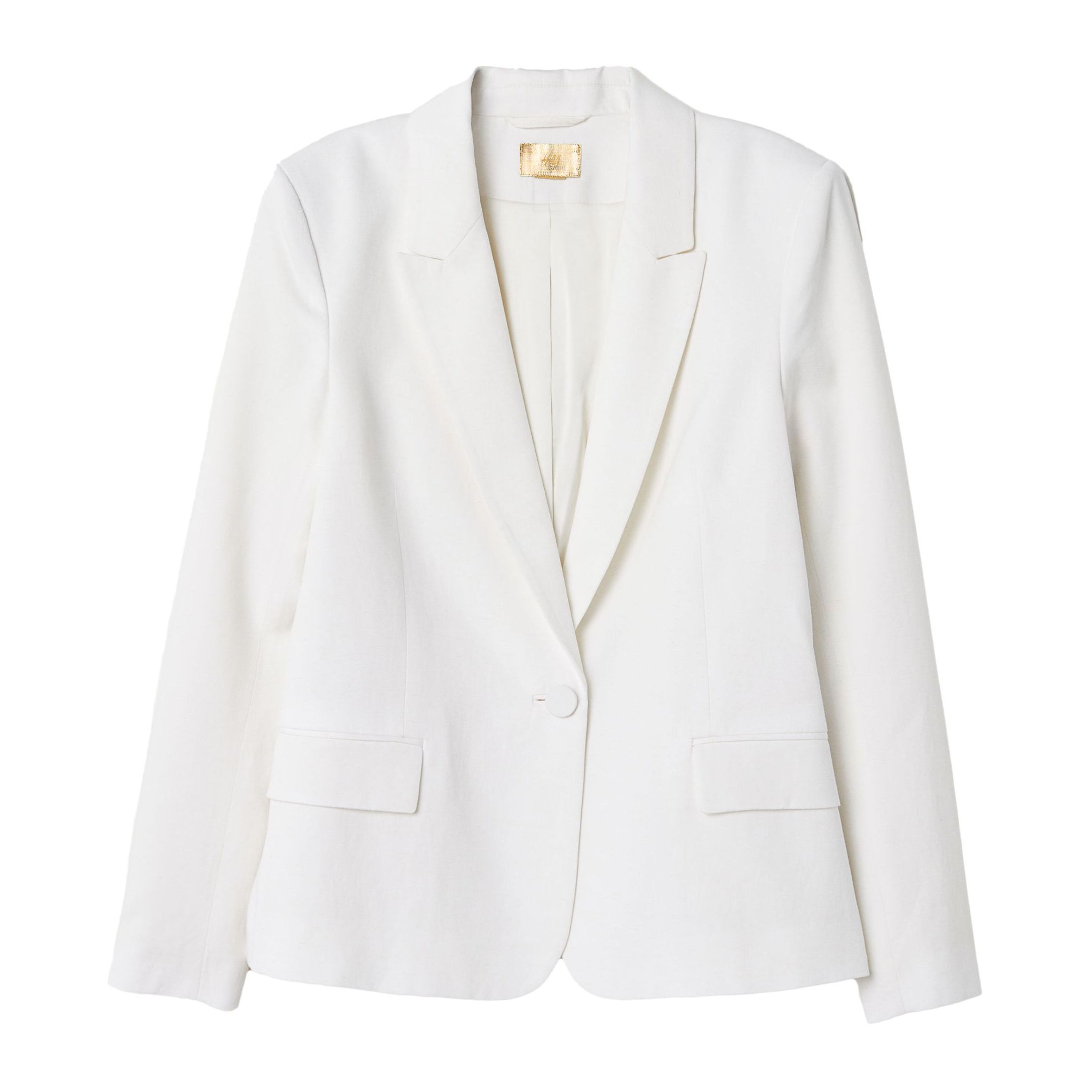 

Жакет H&M 6252357-ABAK 34 Молочный