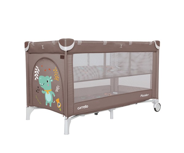 

Манеж-кровать Carrello Piccolo CRL9201/2, Коричневый