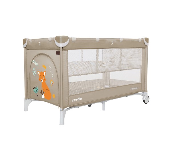 

Манеж-кровать Carrello Piccolo CRL9201/2, Бежевый