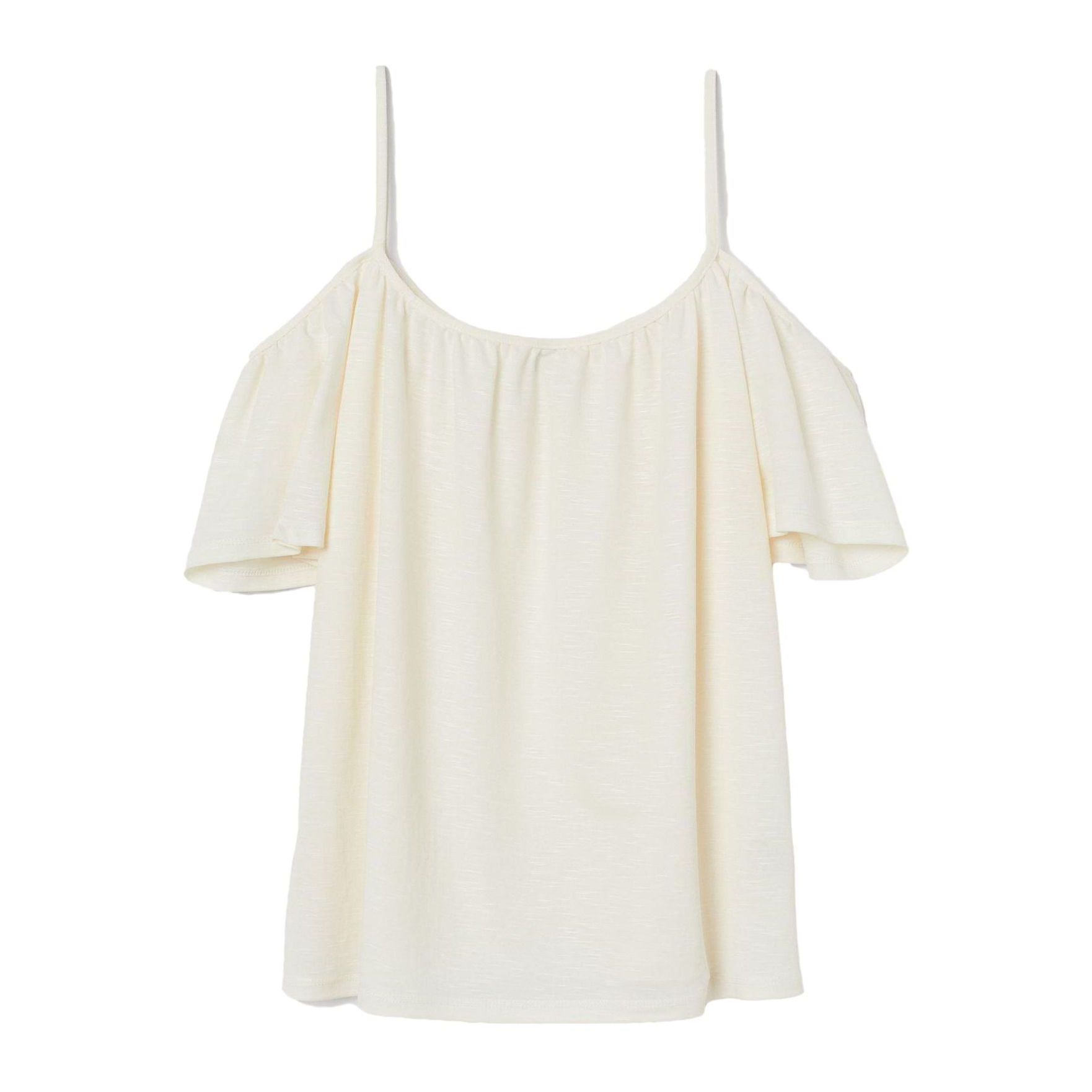

Топ H&M 7515850-ABAK S Молочный