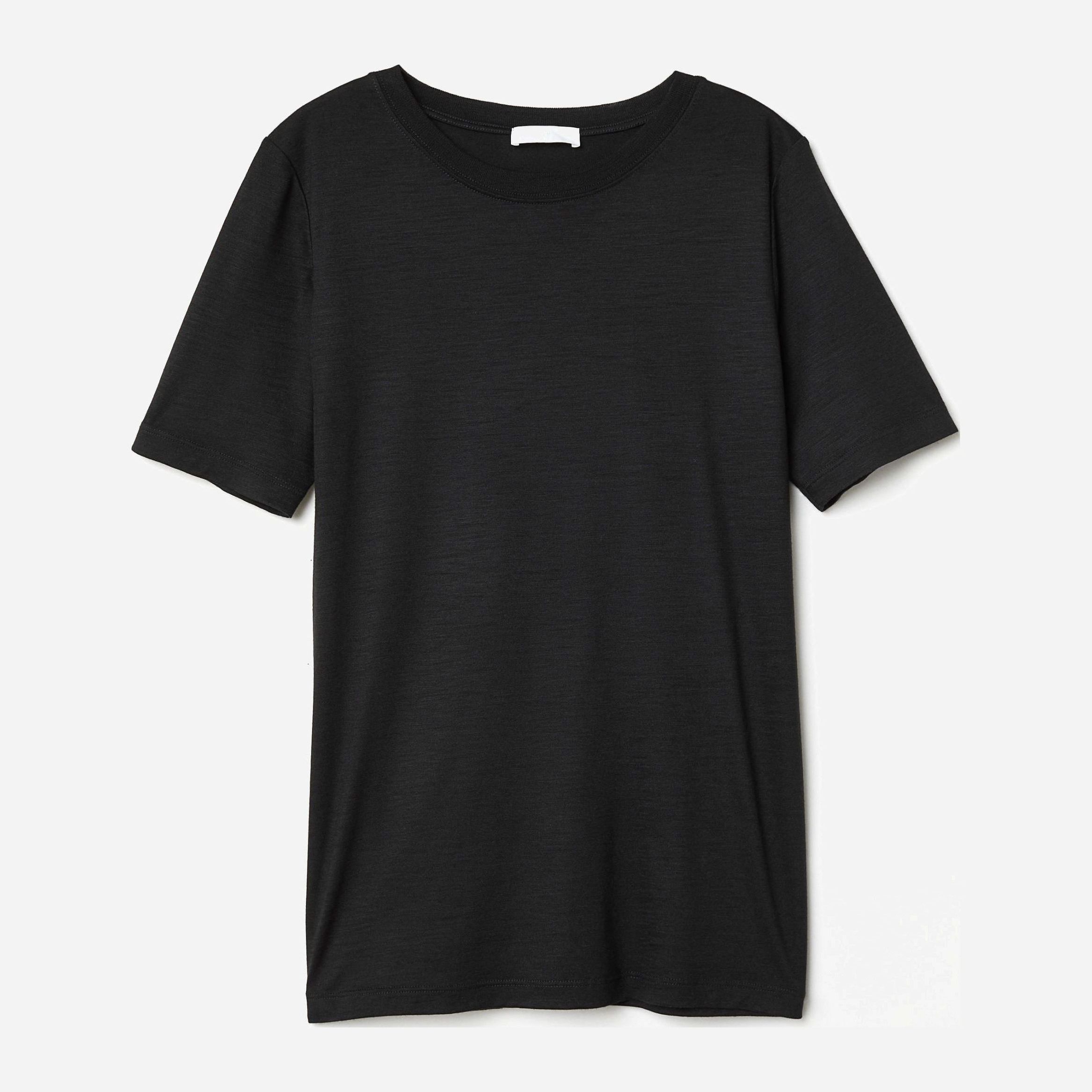 

Футболка H&M 6960158-AAAD S Черная