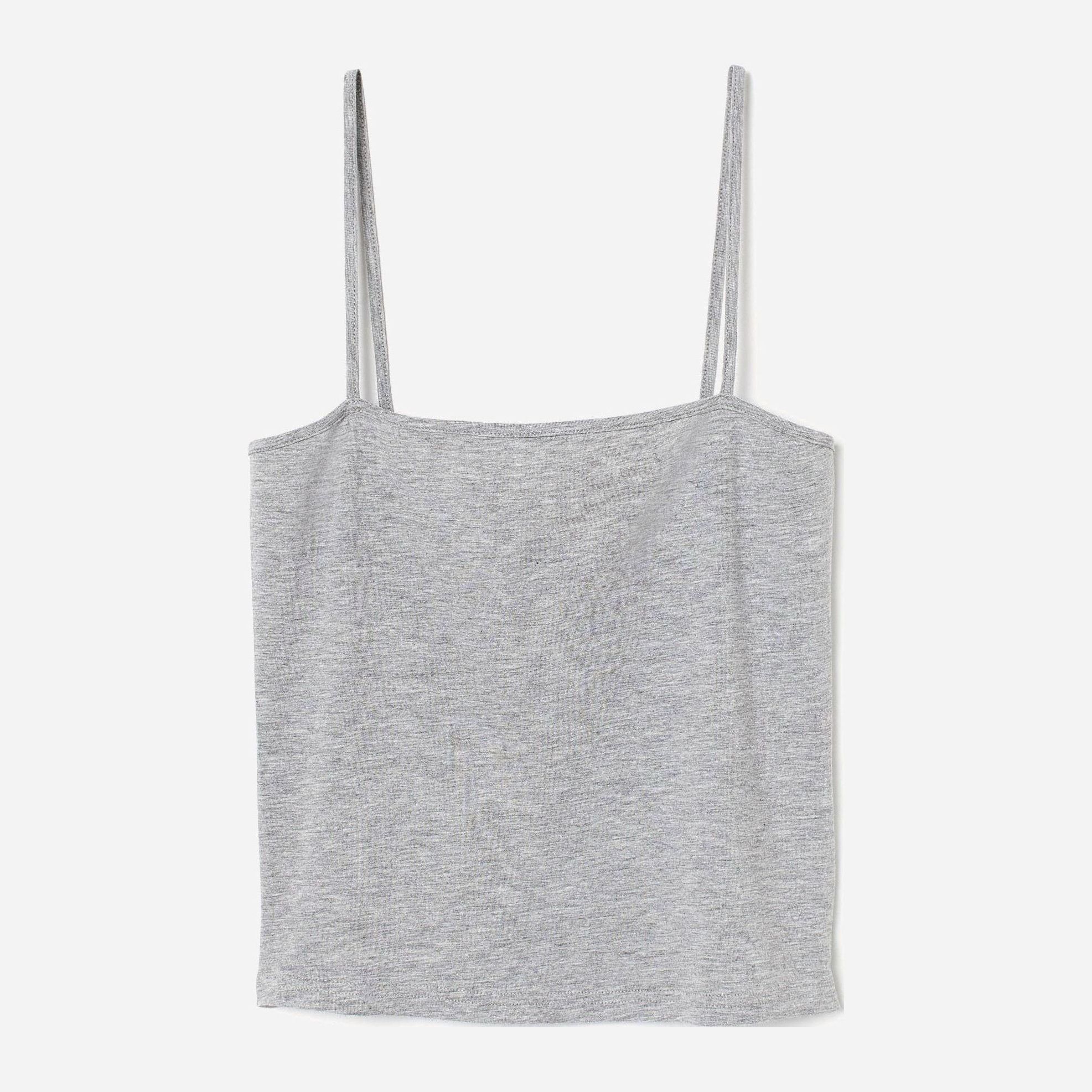 

Топ H&M 7598711-ABKU L Серый