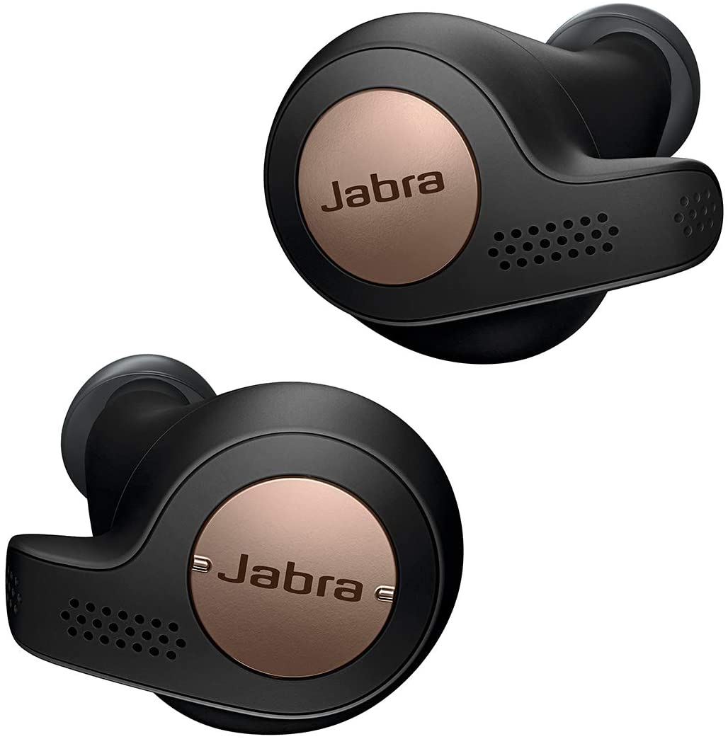 

Наушники TWS ("полностью беспроводные") JABRA Elite Active 65t True Copper Black