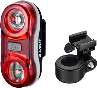 

Фонарь задний Dlight CG-405R (CG-405R-BK)