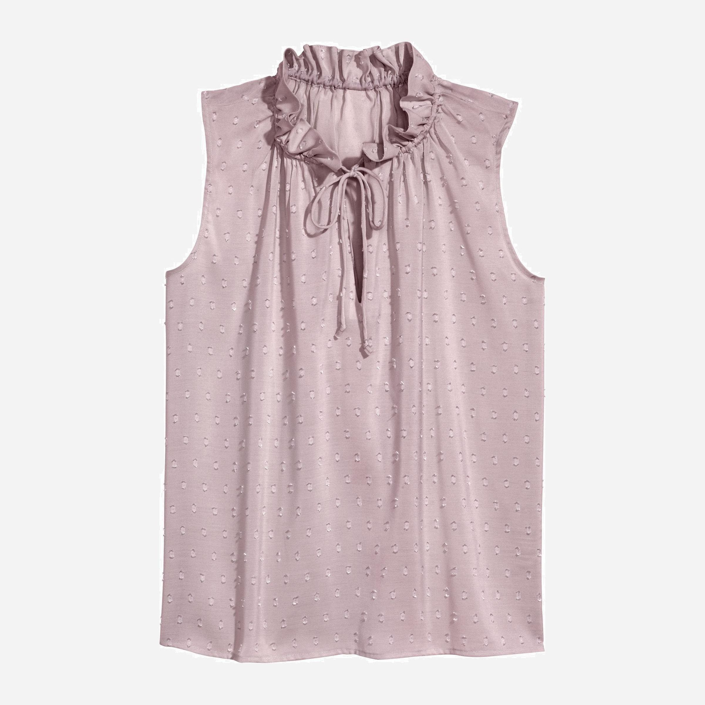 

Блузка H&M 5210236-ABKU 44 Сиреневая
