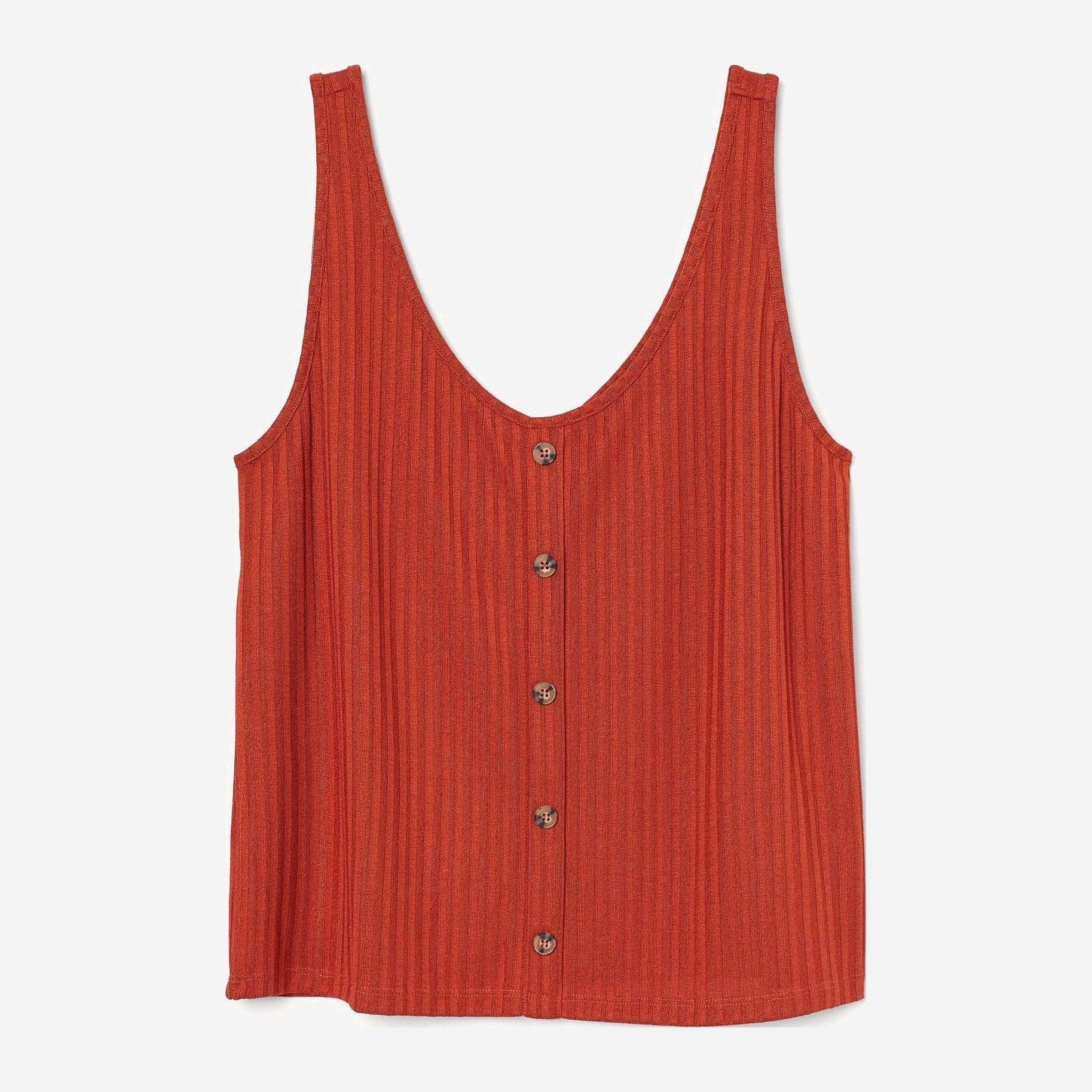 

Топ H&M 7674801-ACVB 3XL Кирпичный