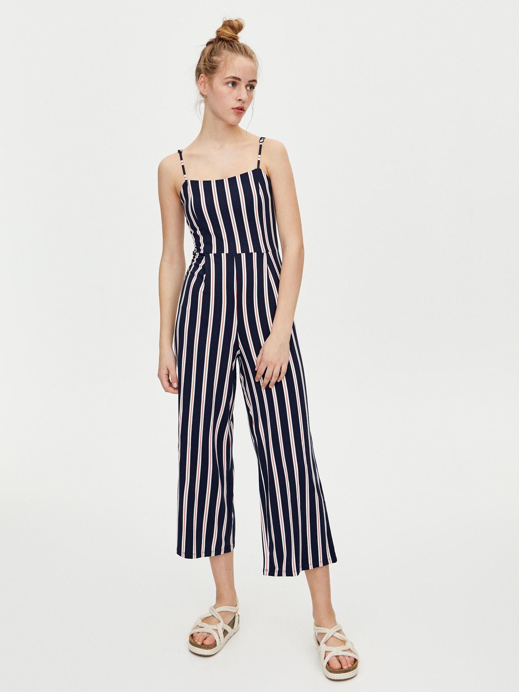 

Комбинезон Pull & Bear 5637/204/401-ABLO XS Темно-синий