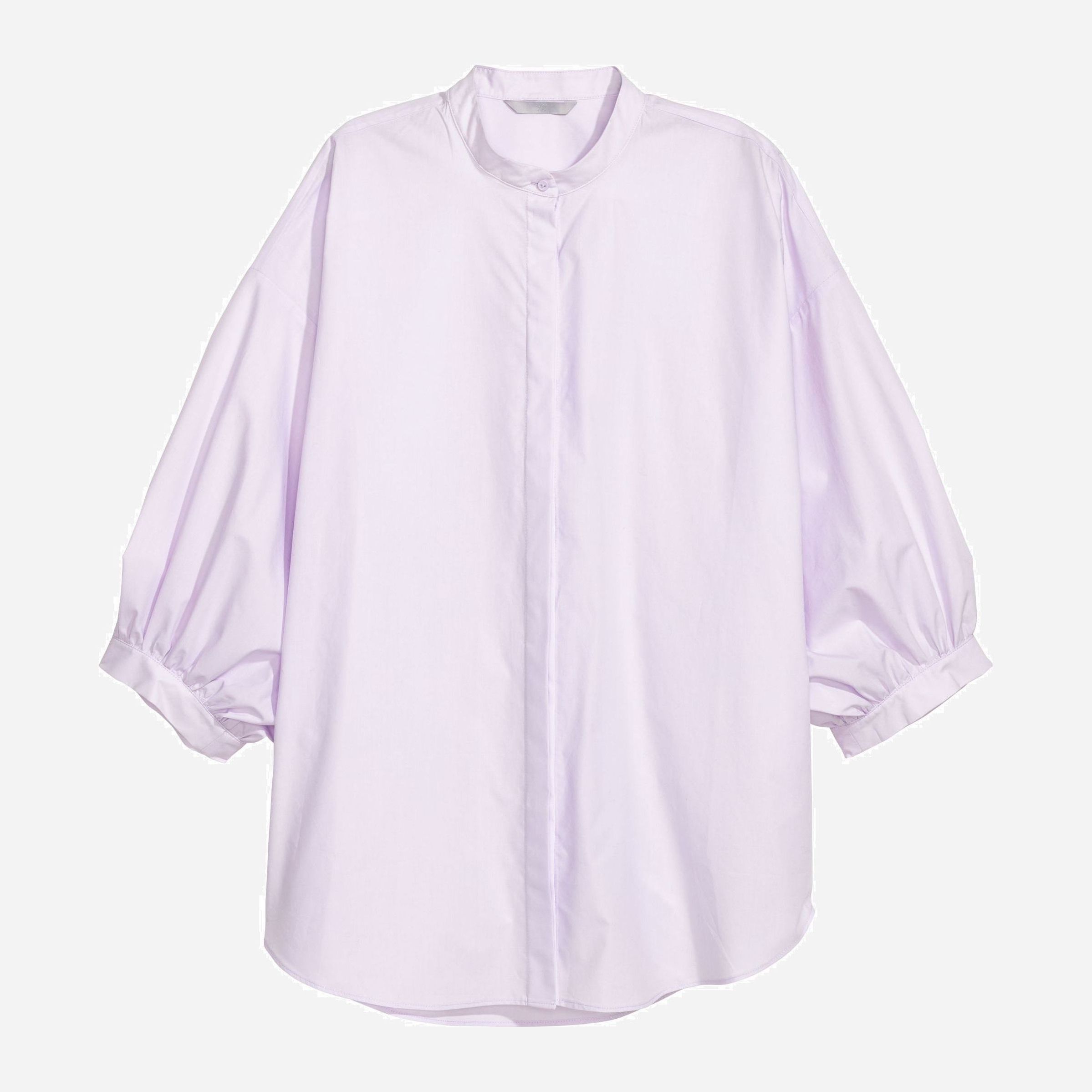 

Блузка H&M 6076367-ACWY 44 Светло-фиолетовая