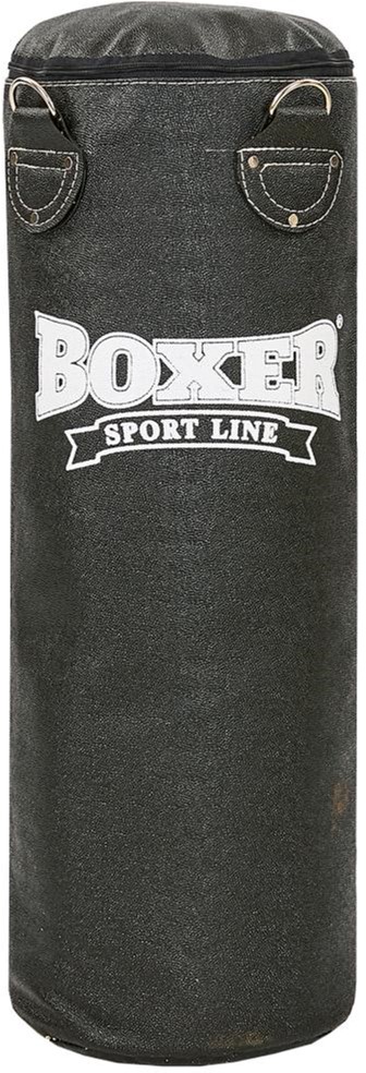 Акция на Мешок боксерский Boxer кирза 100 см Черный (1002-03) от Rozetka UA