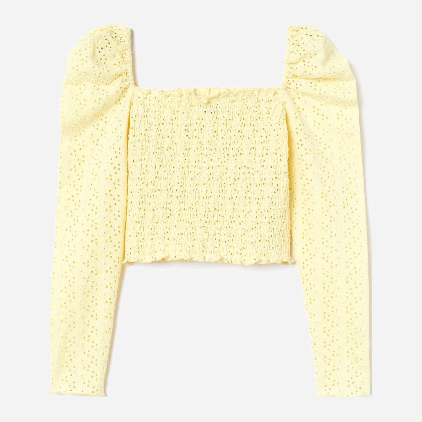 

Топ H&M 7860820-ACUU 40 Желтый
