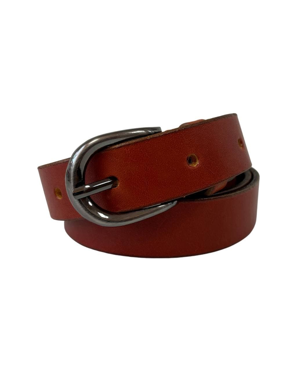 

Ремень женский с классический пряжкой кожаный ширина 25 мм длина 1,15 м 4511 черный