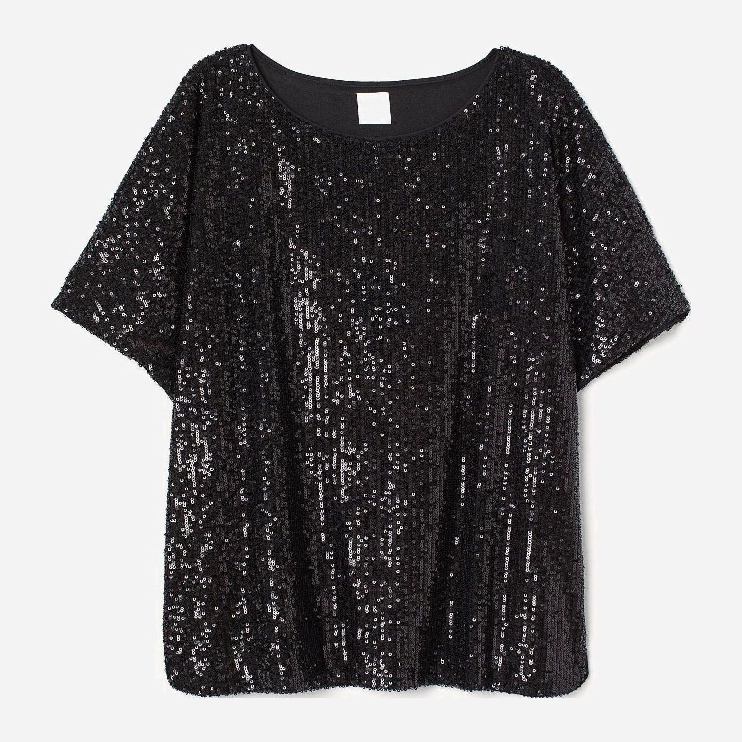 

Топ H&M 7987910-AAAD XS Черный