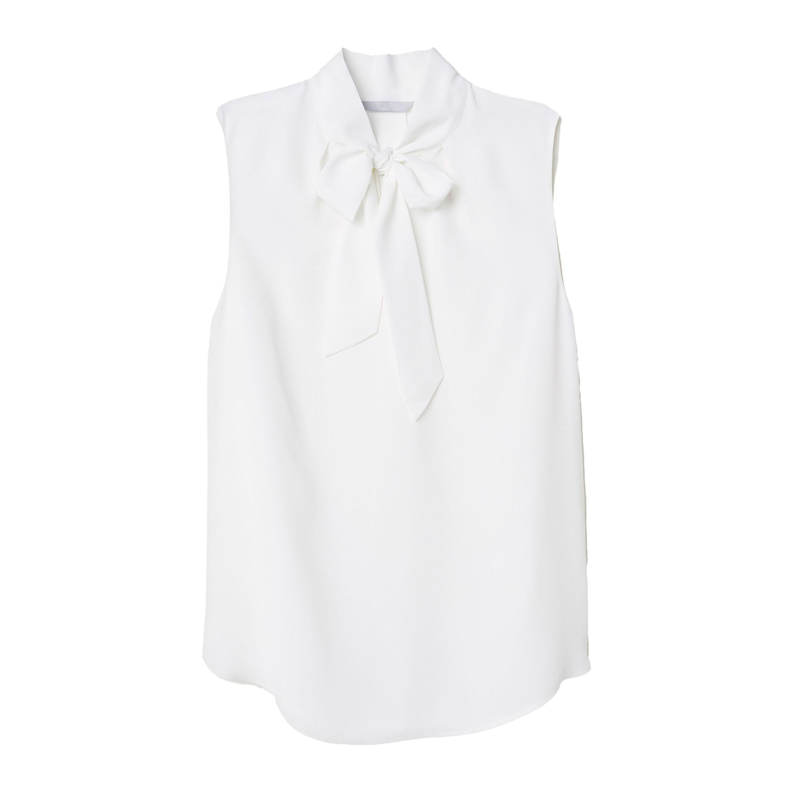 

Блузка H&M 6726258-ACTS 44 Белая