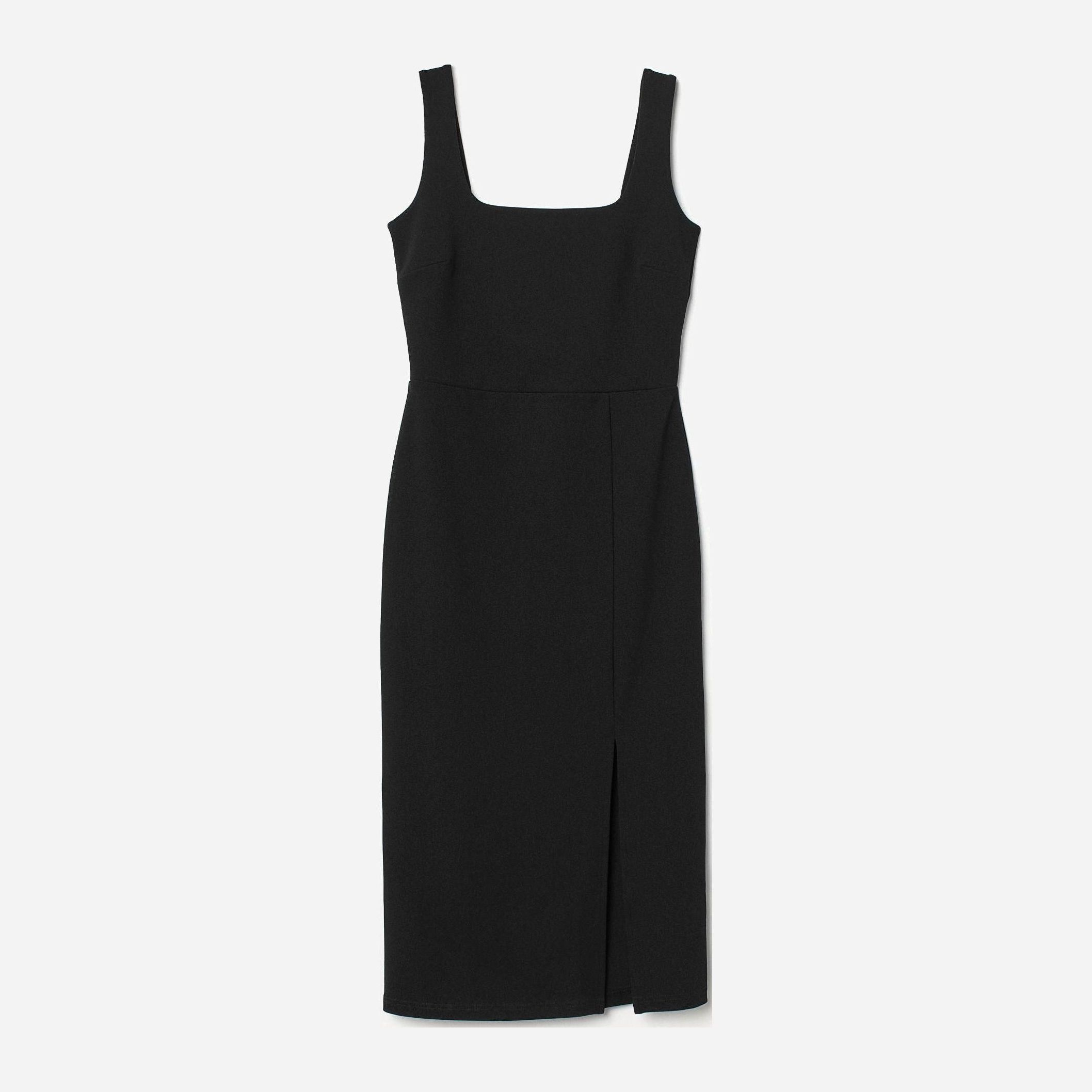 

Платье H&M 7427678-AAAD XL Черное