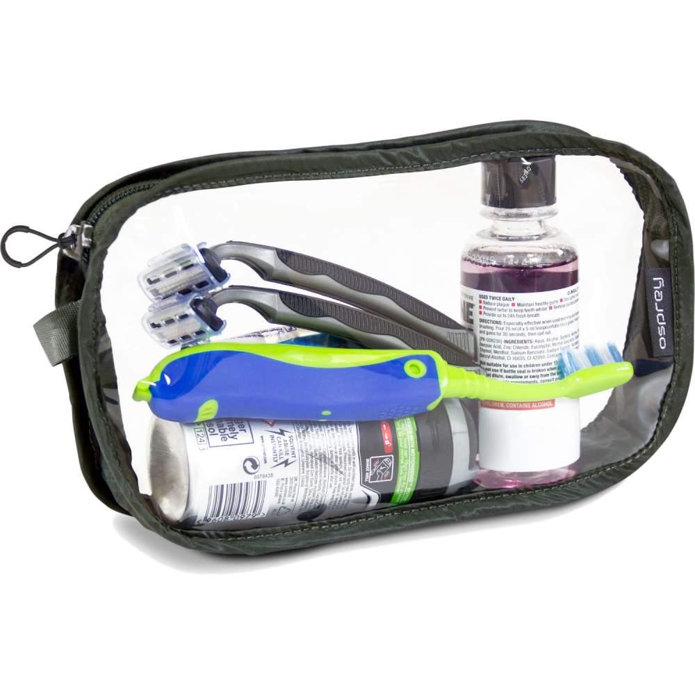 

Косметичка Osprey Washbag Carry-on Shadow Grey