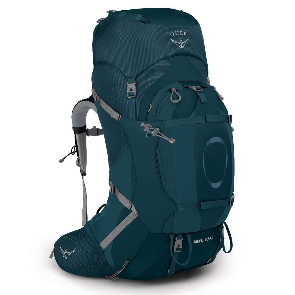 

Рюкзак Osprey Ariel Plus 60 WXS/S Night Jungle Blue