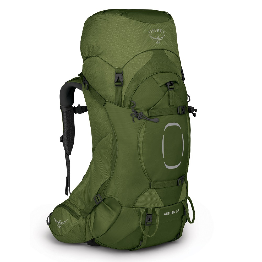 

Рюкзак Osprey Aether 55 S/M (2021) Garlic Mustard Green