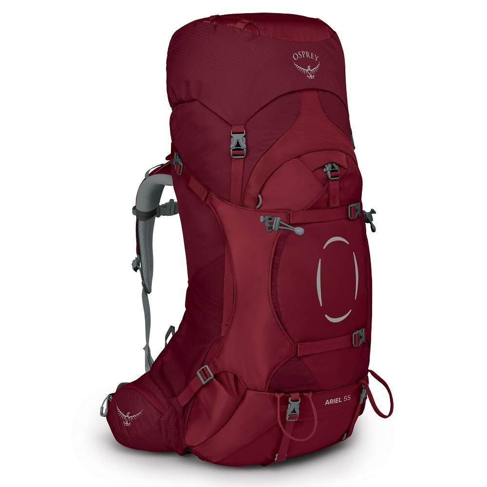 

Рюкзак Osprey Ariel 55 WXS/S Claret Red