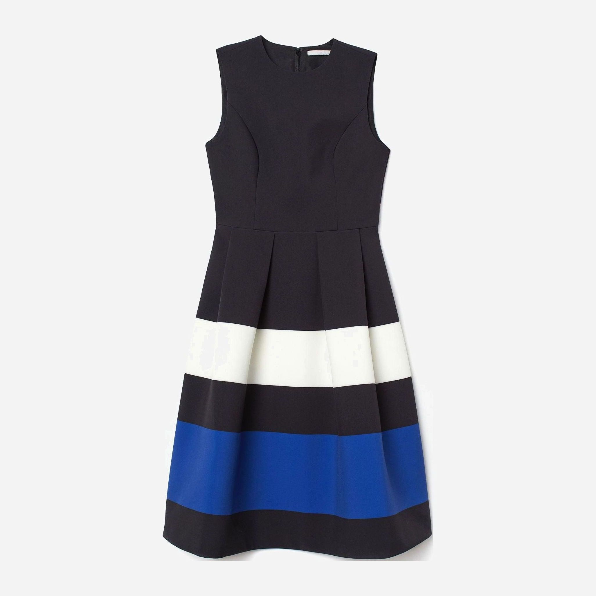 

Платье H&M 7048478-AAVP 44 Черно-синее