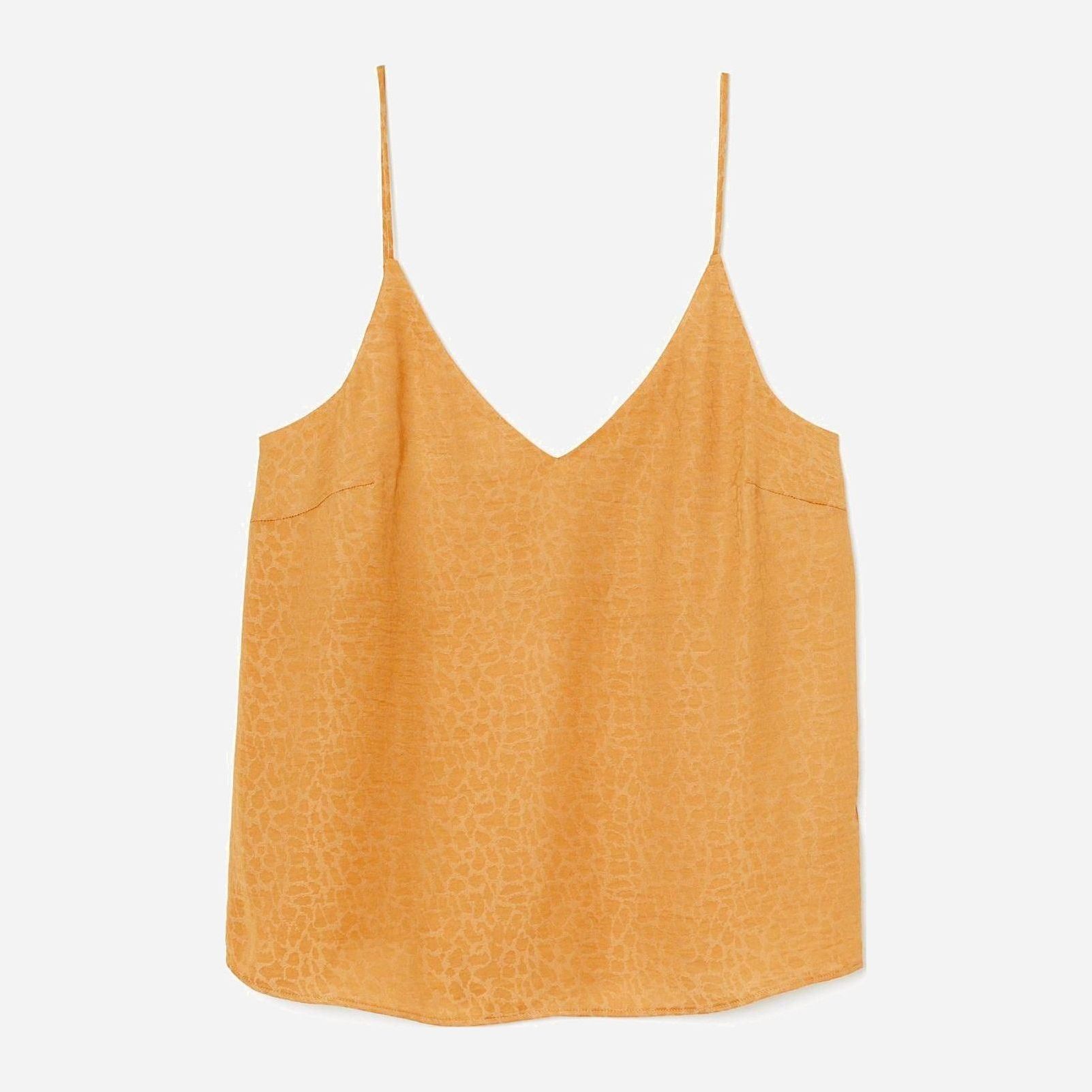 

Топ H&M 7122160-ACRY 32 Горчичный