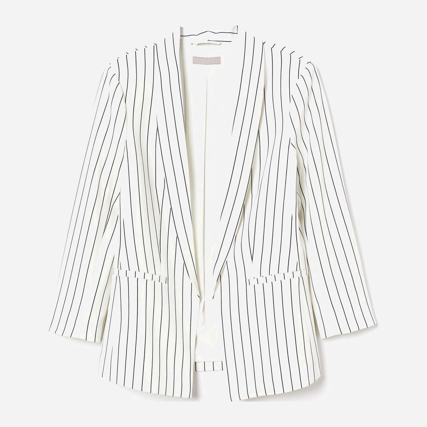 

Жакет H&M 7281569-ACSP 48 Белый с черным